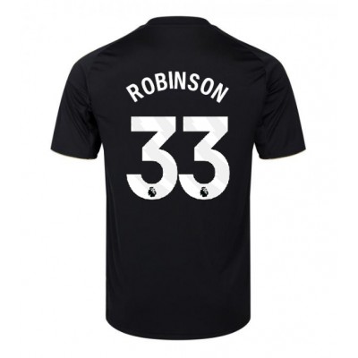 Fulham Antonee Robinson #33 Kolmaspaita 2025-26 Lyhythihainen Fulham Antonee Robinson #33 Kolmaspaita 2025-26 Lyhythihainen